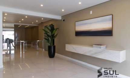 Sala comercial com 4 salas para alugar na Rua Santa Catarina, 65, Água Verde, Curitiba