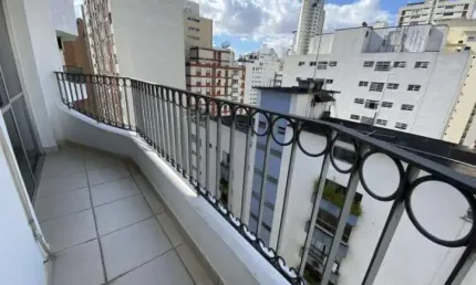 Apartamento com 1 quarto para alugar na Alameda Joaquim Eugênio de Lima, Jardim Paulista, São Paulo