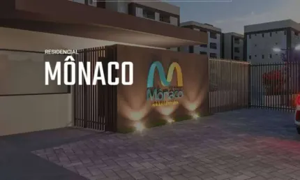 Residencial Mônaco - 0Km - Ap.131/B.1 - 2 dorm c/ lazer - Jd da Glória