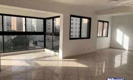 Apartamento no bairro vila nova conceição com: 127m² de área útil