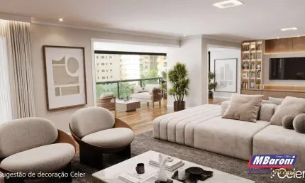 Apartamento com 4 quartos para alugar na Rua Sabuji, Jardim Europa, São Paulo