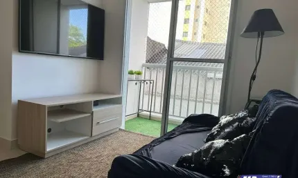 Apartamento com 2 quartos à venda na Rua Assungui, Vila Gumercindo, São Paulo