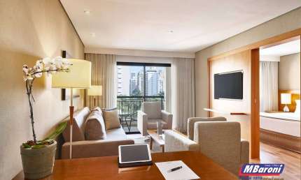 Apartamento com 1 quarto à venda na Alameda Casa Branca, Jardim Paulista, São Paulo