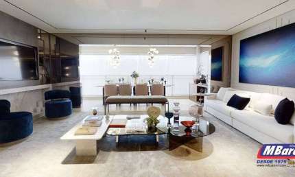 Apartamento com 2 suítes à venda, 113 m² - Santo Amaro