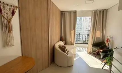 Apartamento com 1 quarto para alugar na Rua Cardeal Arcoverde, Pinheiros, São Paulo