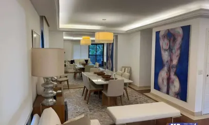 Apartamento para locação em Moema com 3 suítes,170m²