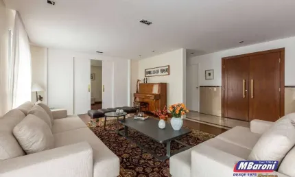 Apartamento com 4 quartos à venda na Avenida Pavão, Indianópolis, São Paulo