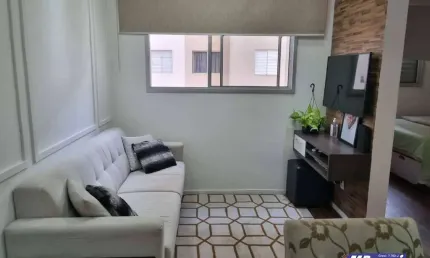 APARTAMENTO  A VENDA , BARRA FUNDA  , 2 QUARTOS , 44 M2