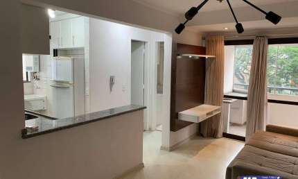 Apartamento para locação em Moema , 2 dormitórios 1 suíte