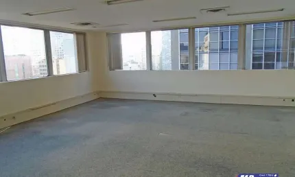 Conjunto comercial para locação com 4 salas na Líbero Badaró