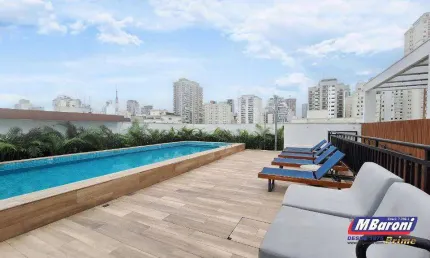 Apartamento com 1 quarto à venda na Rua Cardeal Arcoverde, Pinheiros, São Paulo