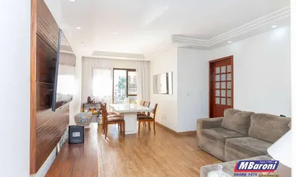 Apartamento para venda 3 Dormitórios, 3 suítes com 2 vagas - 95,08 m²