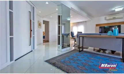 APARTAMENTO A VENDA, CHAC.KLABIN, 4 SUITES, 4 VAGAS ,230M2 , SEMI-MOBILIADO