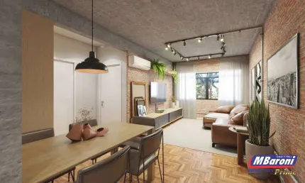 Lindíssimo Apartamento 02 Dormitórios, 1 vaga no melhor de Higienópolis