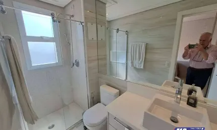 Apartamento a venda, chacara klabin , 4 suites, 4 vagas ,245m2 .1 por andar