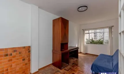 Apartamento com 1 dormitório à venda no jardim paulista