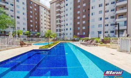Apartamento 3 Dormitórios, 1 suite, 2 Vagas , 64,82 m²