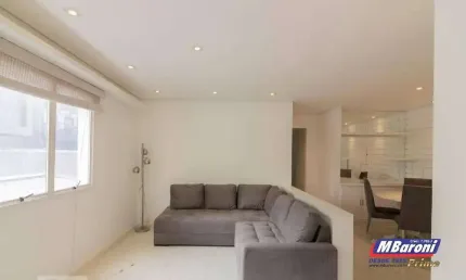 Apartamento com 2 quartos à venda na Avenida Chibarás, Moema, São Paulo