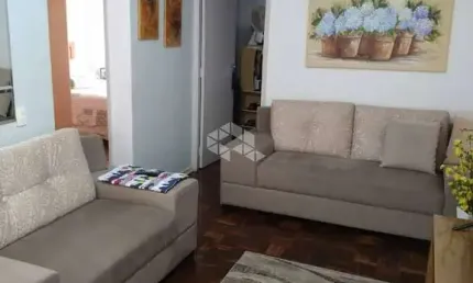 APARTAMENTO Á VENDA , CENTRO/C.ELISEOS , COM 63M2 , 2Q ,2 B , 1VAGA COBERTA