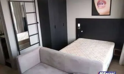 Apartamento com 1 quarto à venda na Rua Alvorada, Vila Olímpia, São Paulo