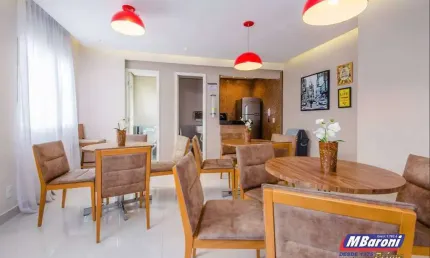 Apartamento 2 Dormitórios, 1 suite, 1 Vagas , 56,36 m² - Pronto para Morar