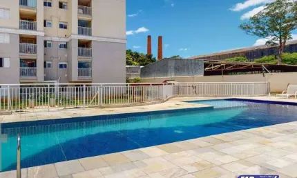 Apartamento 02 dormitorios 01 suíte 01 vaga, 43,30 m² - Água Funda
