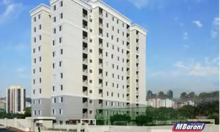 Apartamento 03 dormitorios 01 suíte 01 vaga, 58,75 m² - Água Funda