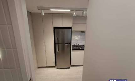 APARTAMENTO STUDIO PARA LOCAÇÃO , PINHEIROS , 1 DORM , 1 VAGA , 25,70 M2