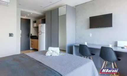 Apartamento com 1 quarto para alugar na Avenida dos Imarés, Indianópolis, São Paulo