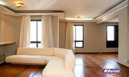 Apartamento com 3 dormitórios para locação em Moema