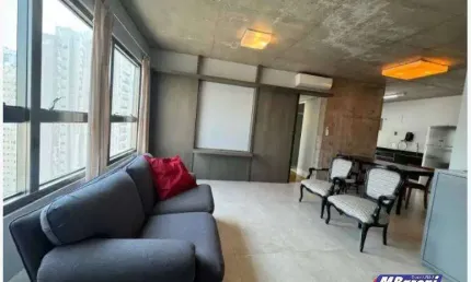 Apartamento MOBILIADO com 1 suíte para locação no Itaim Bibi
