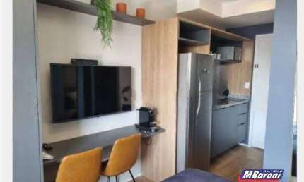 Apartamento com 1 quarto para alugar na Rua Madre Cabrini, Vila Mariana, São Paulo