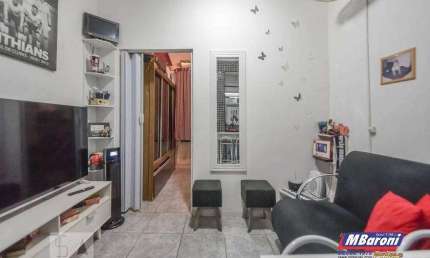 Apartamento com 1 dormitório à venda no Centro - SP
