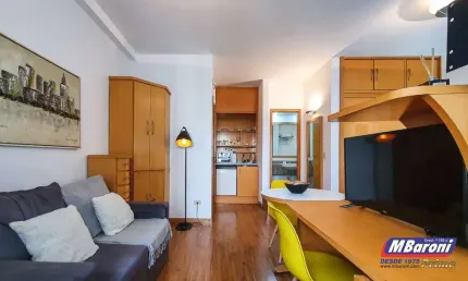 Apartamento com 1 quarto à venda na Alameda Lorena, Jardim Paulista, São Paulo