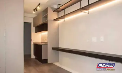 Studio mobiliado para venda e locação19 m²  - vila clementino