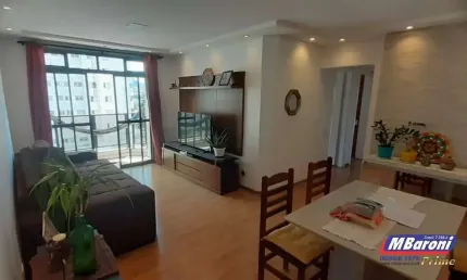 Apartamento com 3 quartos à venda na Avenida Ramalho Ortigão, Vila Gumercindo, São Paulo