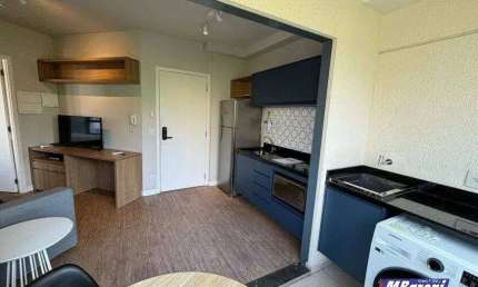 Apartamento com 1 quarto à venda na Rua Cunha Gago, Pinheiros, São Paulo