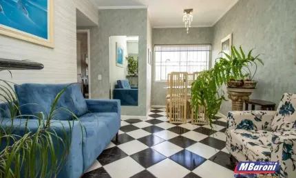 Apartamento para locação 02 dormitórios 01 vaga, 62 m² - Moema