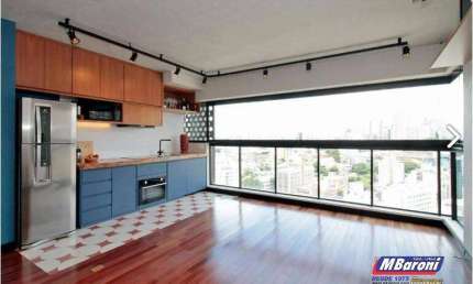 Apartamento com 1 dormitório para venda na Bela Vista