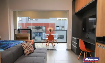 Apartamento com 1 quarto para alugar na Rua Capote Valente, Pinheiros, São Paulo