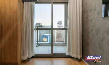 Apartamento com 1 quarto para alugar na Rua Professor Doutor José Marques da Cruz, Jardim das Acacias, São Paulo