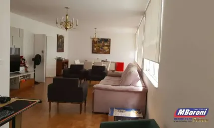Apartamento com 3 dormitórios à venda no higienopolis