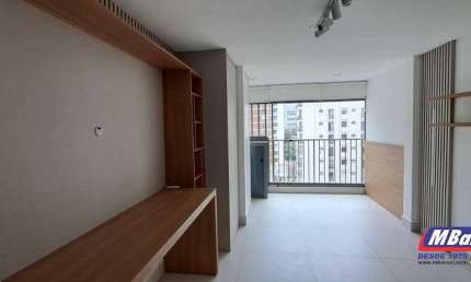 STUDIO  PARA  LOCAÇÃO , PARAISO , 28M2 , SEMI-MOBILIADO