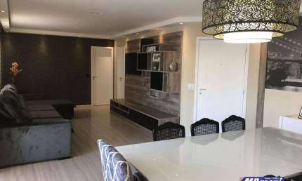 Apartamento P/ Locação com 142m², 3 suítes, 2 vagas, lavabo sala