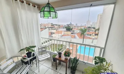 Venda de Apartamento 2 dormitórios Bairro da Mooca .