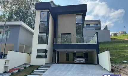 Maravilhosa Casa 382 m2 3 Quartos 3 Suítes  Condomínio Morada da Serra