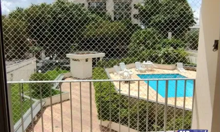 Lindo apartamento para venda 02 dormitórios 01 vaga, 90 m² - campo belo