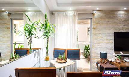 Apartamento Morumbi Panamby 3 dormitorios 2 banheiros 1 vaga
