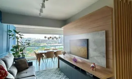 Apartamento em Excelente localização, metrô, apto 3 quartos, 2 vagas, 92m2