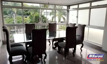 Apartamento para venda, frente do ginásio do ibirapuera, 145 m²